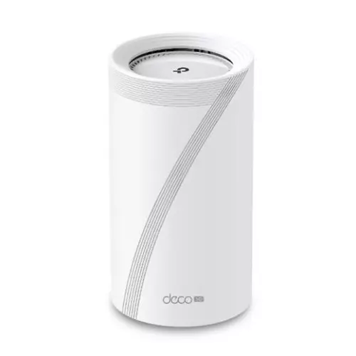 obrázek produktu WiFi router TP-Link Deco BE65-5G(1-pack) AXE9300, WiFi 7, 3x 2.5GLAN, USB, 2,4/5/6GHz