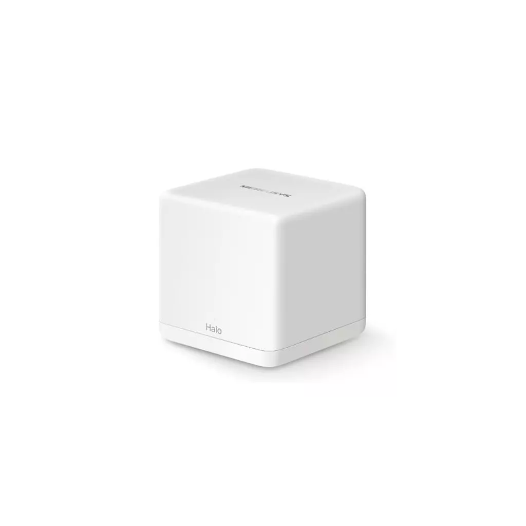 Obrázek produktu WiFi router TP-Link Mercusys Halo H60X(1-pack) WiFi 6, AX1500, 3x GLAN2,4/5 GHz