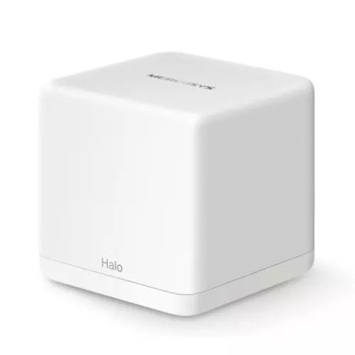 obrázek produktu WiFi router TP-Link Mercusys Halo H60X(1-pack) WiFi 6, AX1500, 3x GLAN2,4/5 GHz