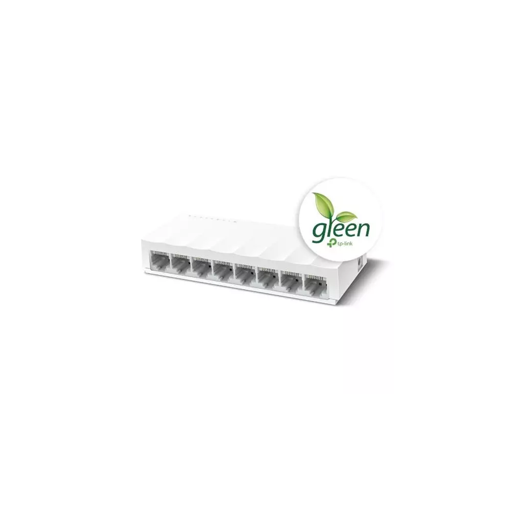 Obrázek produktu Switch TP-Link LS1008 8x LAN, plast