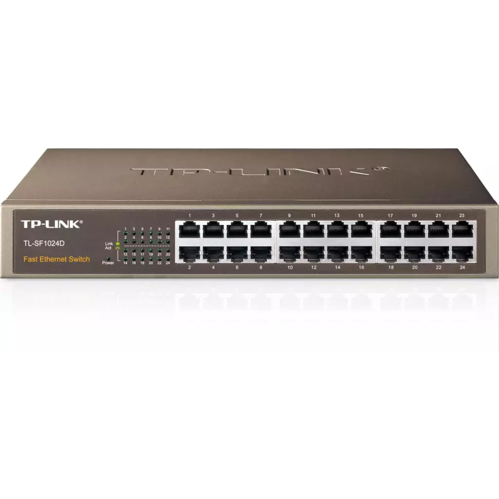 Obrázek produktu Switch TP-Link TL-SF1024D switch 24x Lan, 13