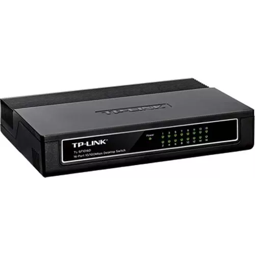 obrázek produktu Switch TP-Link TL-SF1016D 16x LAN, desktop