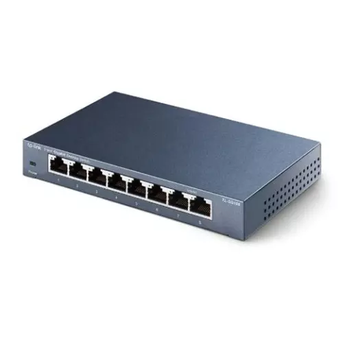 obrázek produktu Switch TP-Link TL-SG108 8x GLan, kov