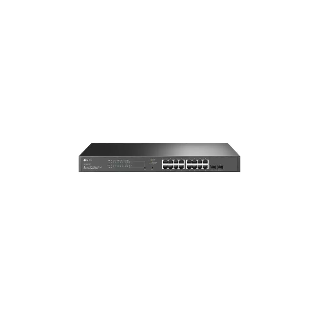 Obrázek produktu Switch TP-Link SG2218P Smart, 16x GLan s PoE+, 2x SFP, 150W, Omada SDN