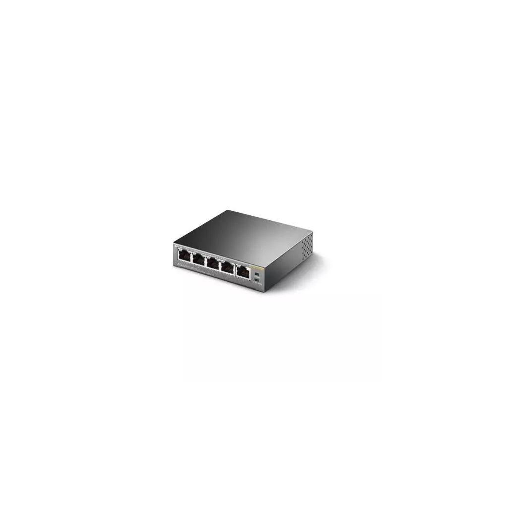 Obrázek produktu Switch TP-Link TL-SF1005P 5x LAN, 4xPoE, 58W, kov