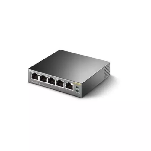obrázek produktu Switch TP-Link TL-SF1005P 5x LAN, 4xPoE, 58W, kov