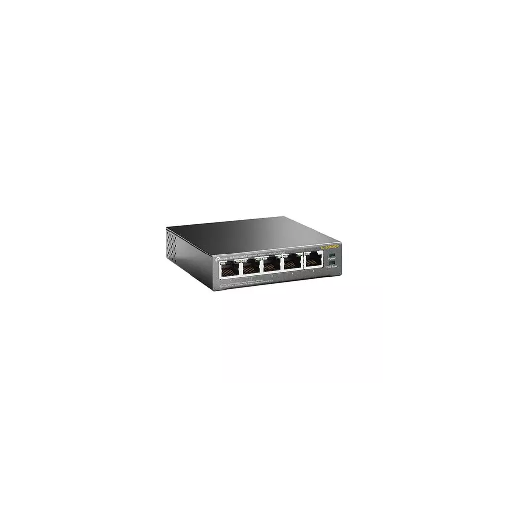 Obrázek produktu Switch TP-Link TL-SG1005P 5x GLAN, 4xPOE, 56W, kov