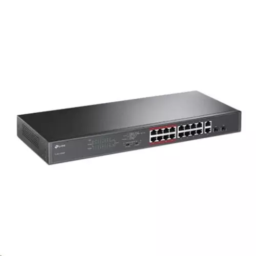 obrázek produktu Switch TP-Link TL-SL1218MP 16x LAN/PoE+, 2x GLAN, 2x SFP Combo