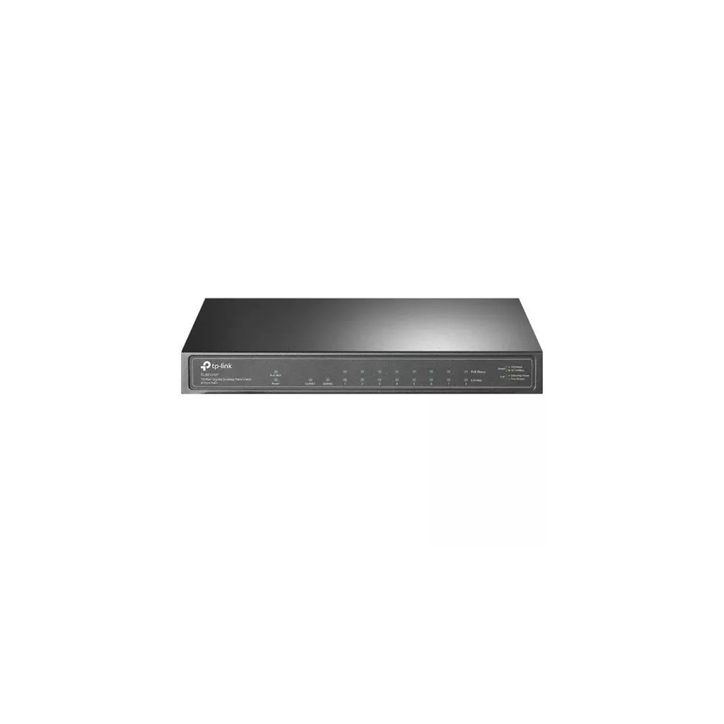 Obrázek produktu Switch TP-Link TL-SG1210P 8x GLAN/PoE+, 1x GLAN, 1x SFP, 63W