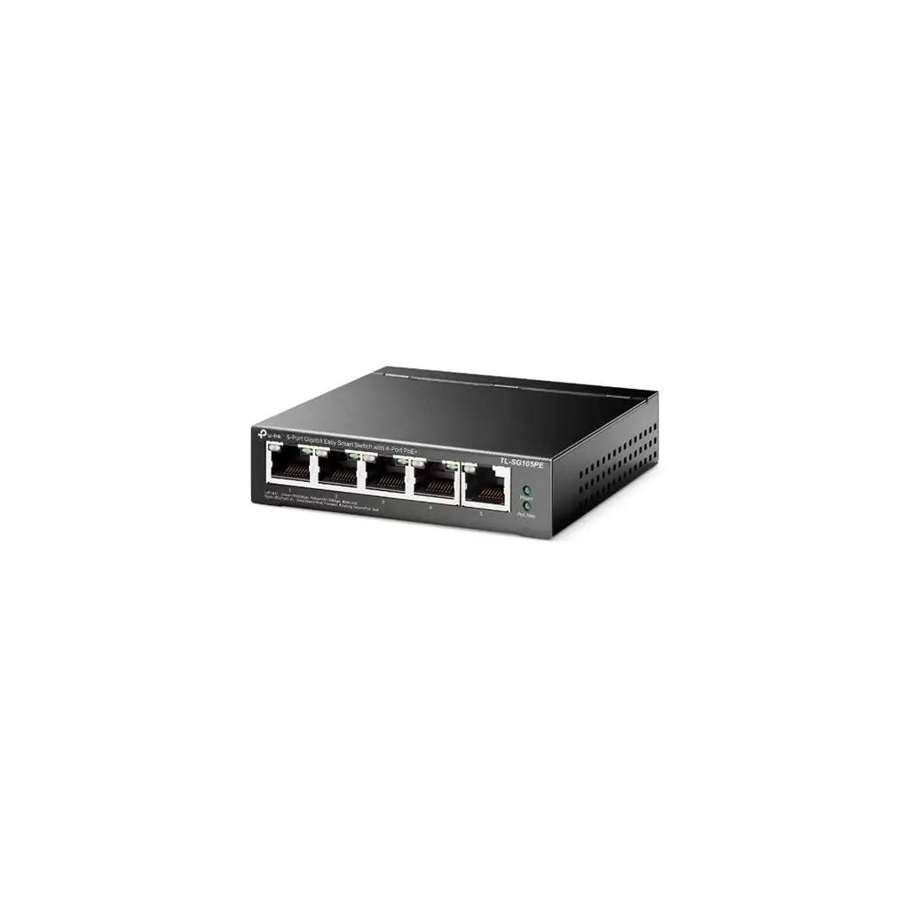 Obrázek produktu Switch TP-Link TL-SG105PE Easy Smart, 5x GLAN, 4x PoE+, 30W