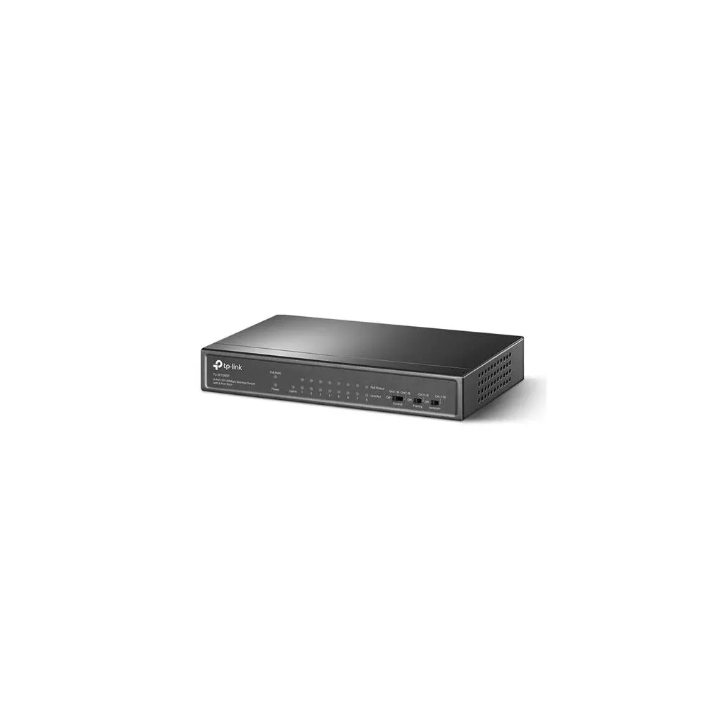 Obrázek produktu Switch TP-Link TL-SF1009P 9x LAN, 4x PoE+, 67W, kov