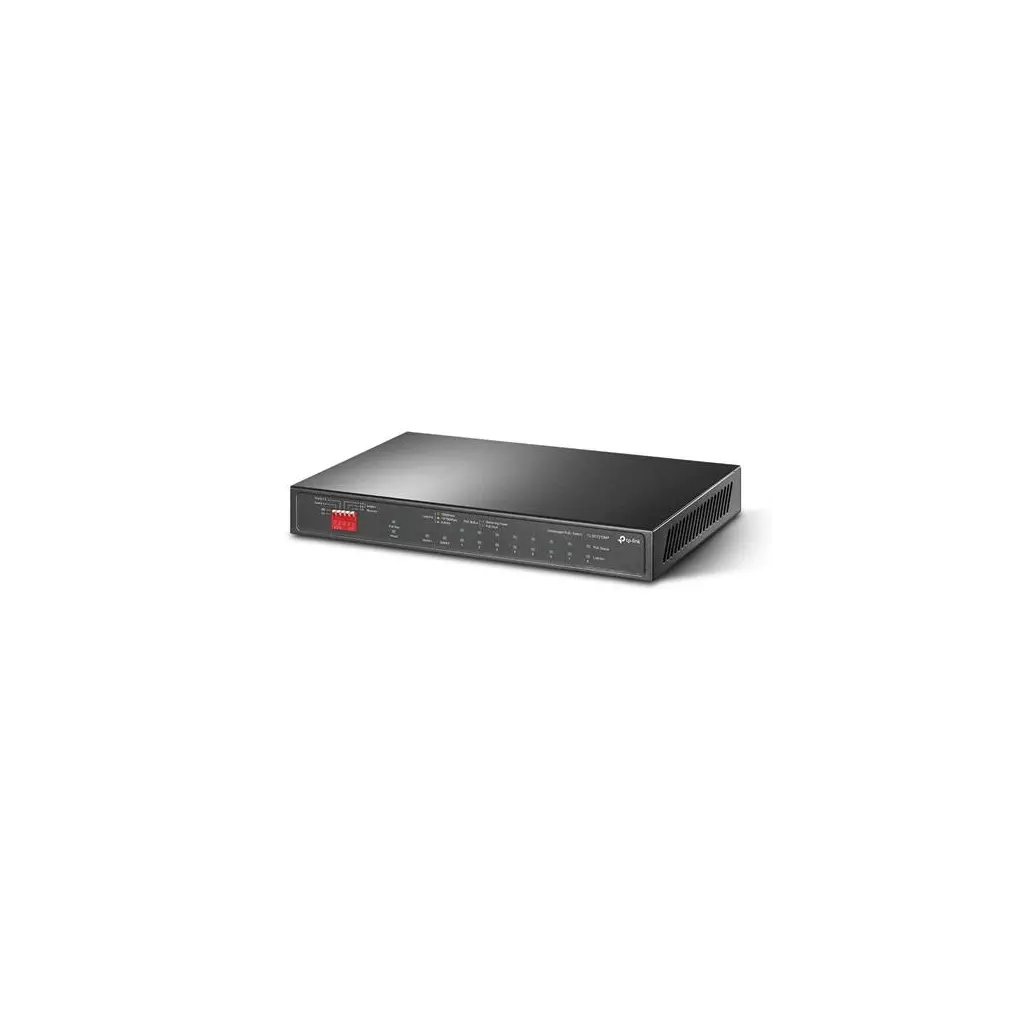Obrázek produktu Switch TP-Link TL-SG1210MP 8x GLAN/PoE+, 1x GLAN, 1x SFP combo, 124W