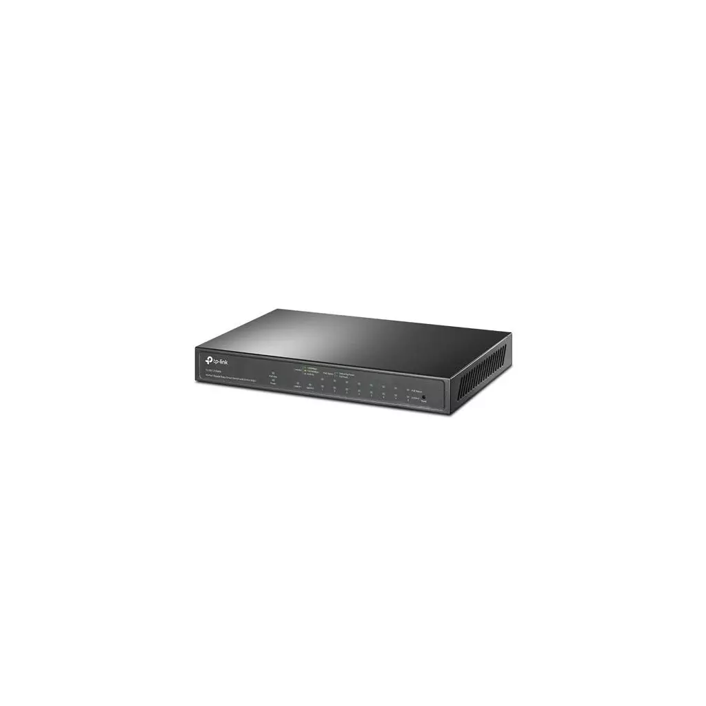 Obrázek produktu Switch TP-Link TL-SG1210MPE Easy Smart, 8x GLAN/PoE+, 1x GLAN, 1x SFP, 123W