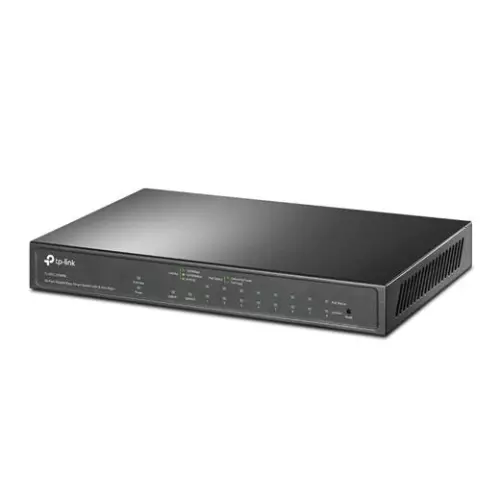 obrázek produktu Switch TP-Link TL-SG1210MPE Easy Smart, 8x GLAN/PoE+, 1x GLAN, 1x SFP, 123W
