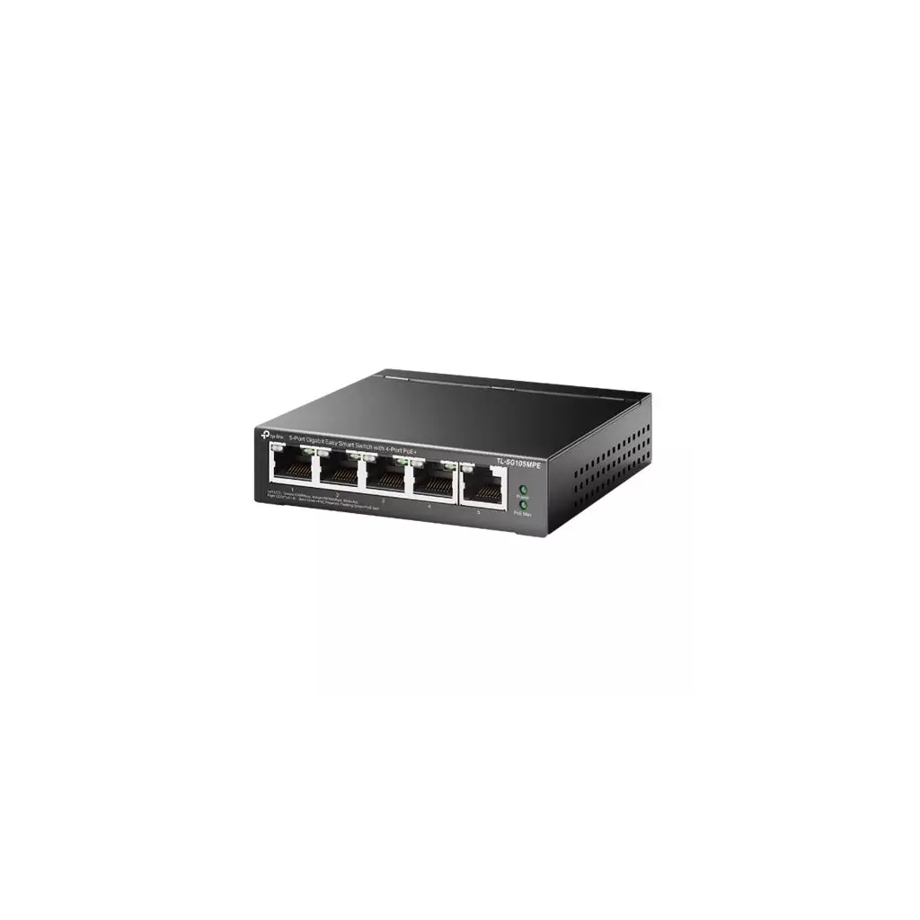 Obrázek produktu Switch TP-Link TL-SG105MPE Easy Smart, 5x GLAN, 4x PoE+, 120W