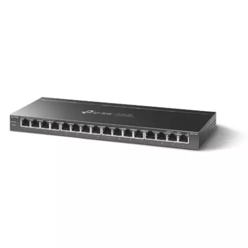 obrázek produktu Switch TP-Link TL-SG116P 16x GLAN s POE+, 120W, kov