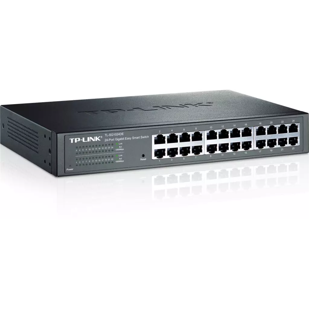 Obrázek produktu Switch TP-Link TL-SG1024DE smart 24x GLan