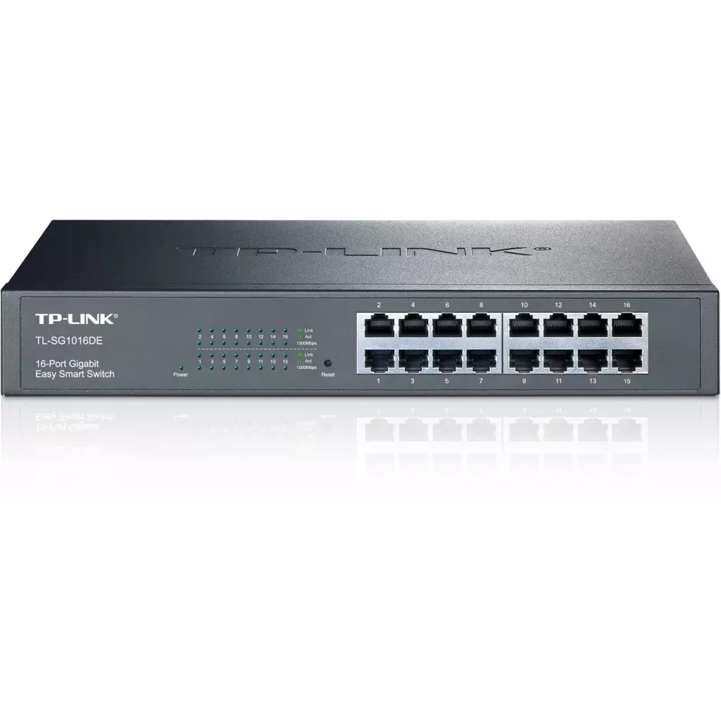 Obrázek produktu Switch TP-Link TL-SG1016DE smart 16x GLAN