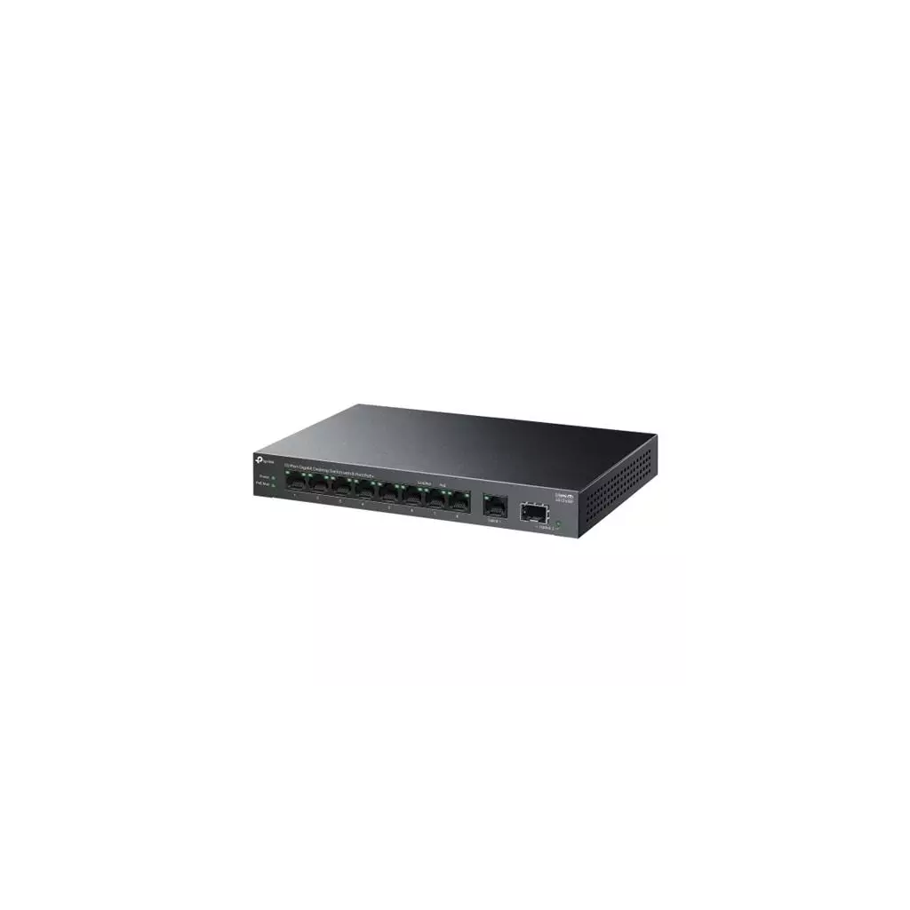 Obrázek produktu Switch TP-Link LS1210GP 1x GLAN, 8x GLAN s PoE+, 1x SFP, 61W