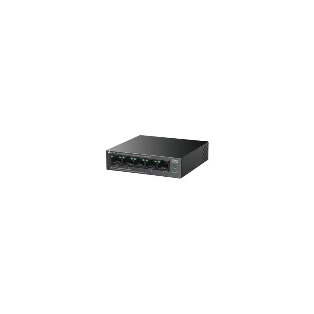 Obrázek produktu Switch TP-Link LS105LP 1x LAN, 4x LAN s PoE, 41W