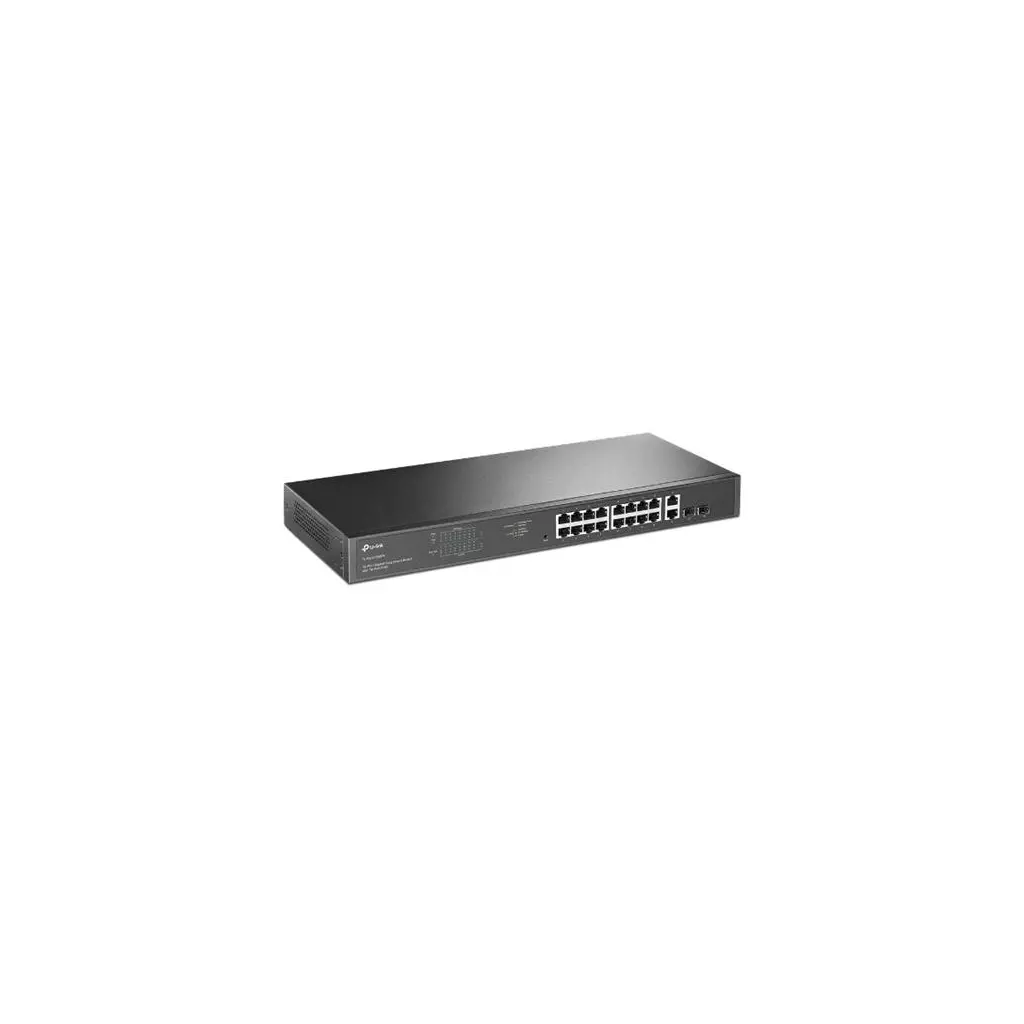 Obrázek produktu Switch TP-Link TL-SG1218MPE Smart, 18x GLan s PoE+, 2x SFP Combo, 250W 