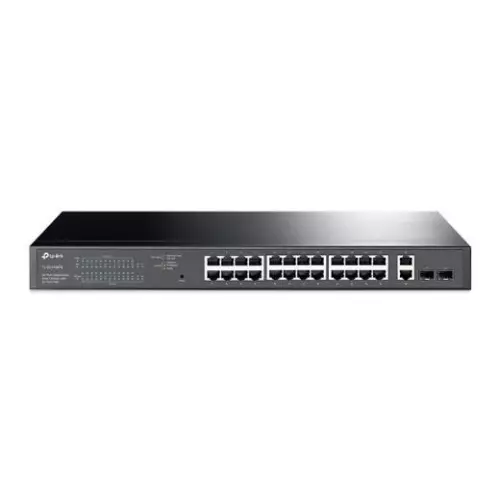 obrázek produktu Switch TP-Link TL-SG1428PE Smart, 26x GLan, 24x PoE+, 2x SFP, 250W 