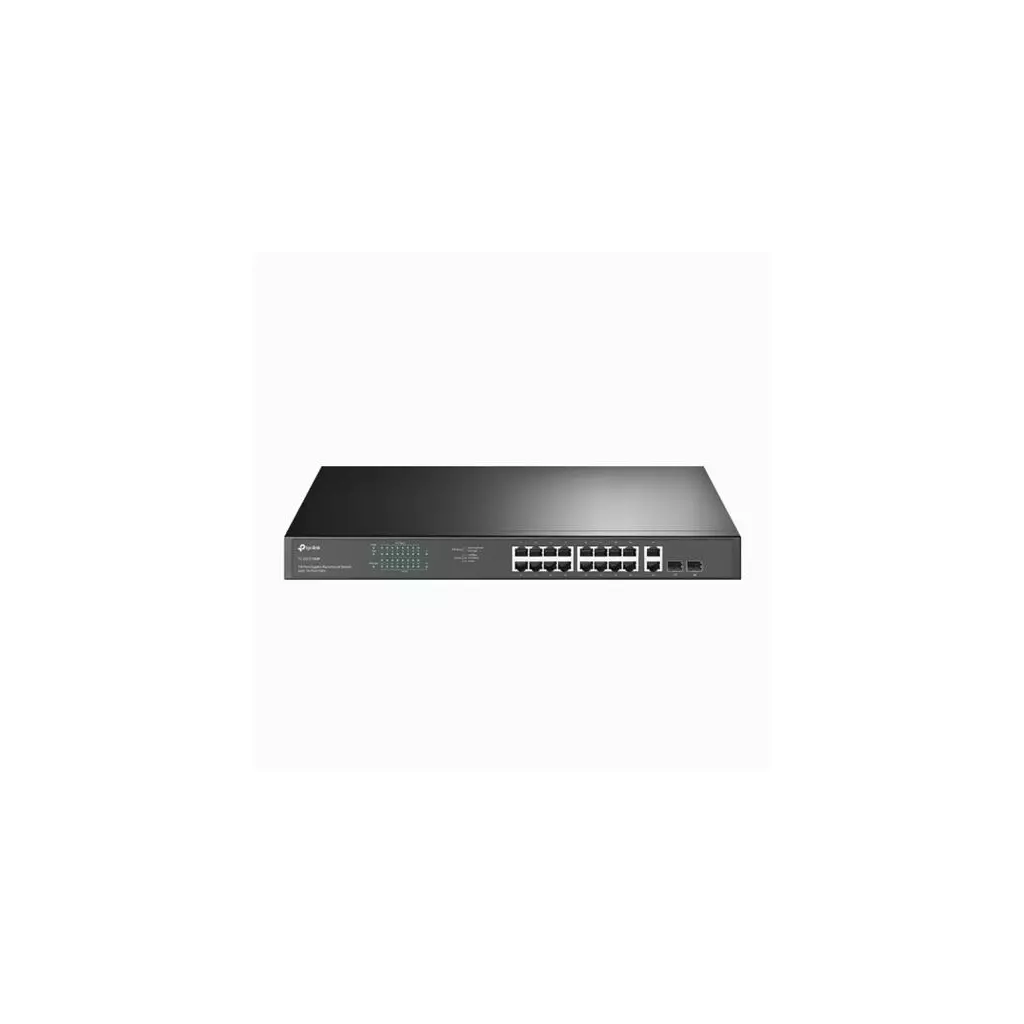 Obrázek produktu Switch TP-Link TL-SG1218MP 18x GLan, 16x PoE+, 2x SFP Combo, 250W 