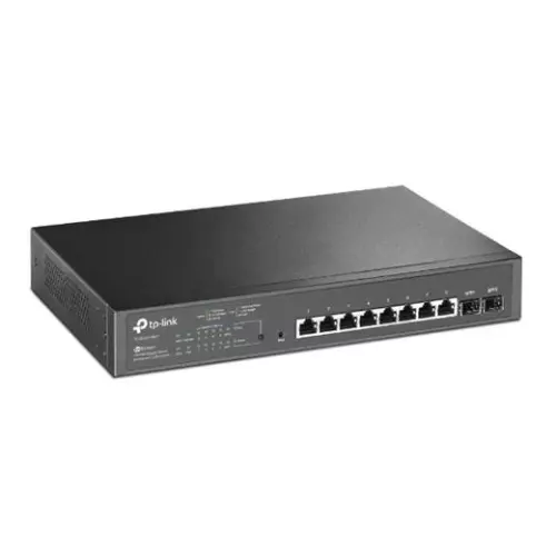 obrázek produktu Switch TP-Link SG2210MP 8x GLan/PoE+, 2x SFP, 150W, Omáda SDN 