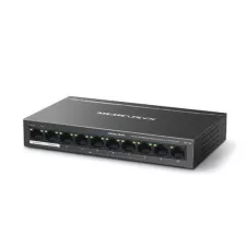 obrázek produktu Switch TP-Link Mercusys MS110P 2x LAN s PoE, 8x LAN s PoE+, 65W