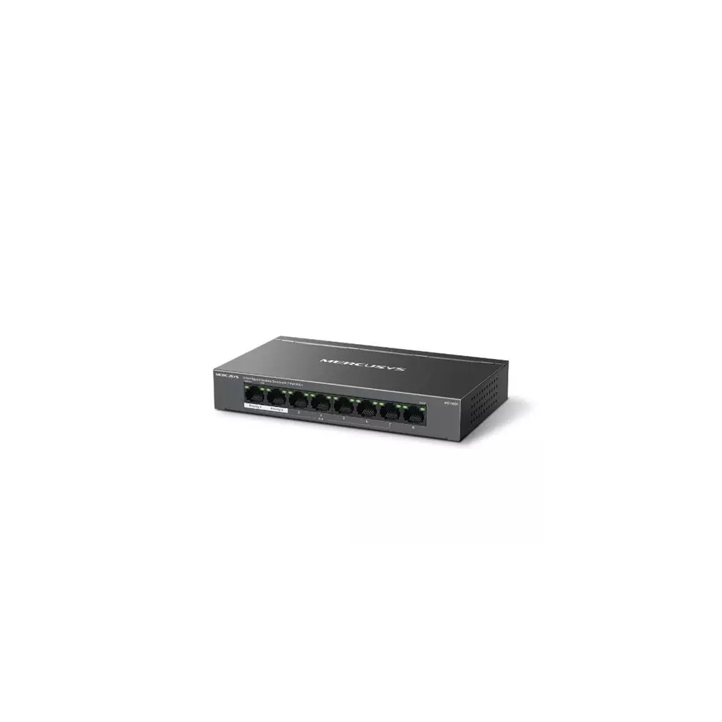 Obrázek produktu Switch TP-Link Mercusys MS108GP 1x GLAN, 7x GLAN s PoE+, 65W