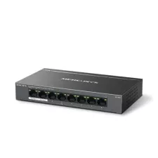 obrázek produktu Switch TP-Link Mercusys MS108GP 1x GLAN, 7x GLAN s PoE+, 65W