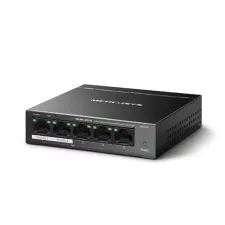 obrázek produktu Switch TP-Link Mercusys MS105GP 1x GLAN, 4x GLAN s PoE+, 65W