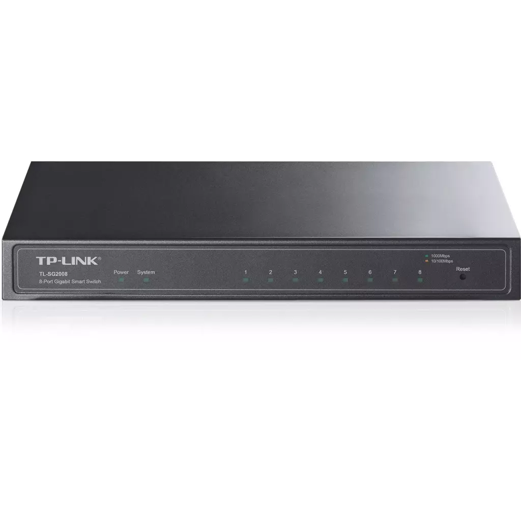 Obrázek produktu Switch TP-Link SG2008 smart, 8x GLAN, Omáda SDN