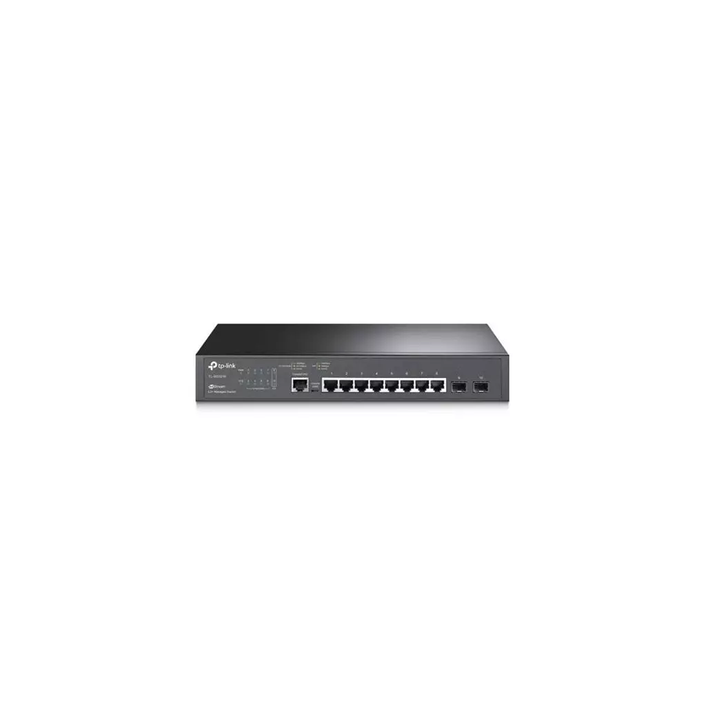 Obrázek produktu Switch TP-Link SG3210 JetStream L2 Managed, 8x GLAN,  2x SFP, Omáda SDN