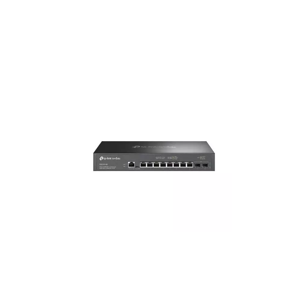 Obrázek produktu Switch TP-Link SG3210X-M2 L2+ Managed, 2x 10GLAN, 8x 2,5GLAN,  2x SFP+, Omáda SDN