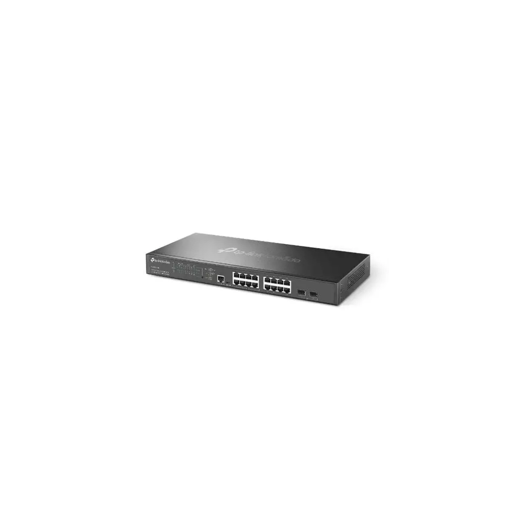 Obrázek produktu Switch TP-Link SG3218XP-M2 8x 2,5GLan/PoE, 8x 2,5GLan, 2x 10GSFP+, 240W, Omada SDN