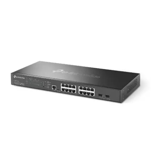 obrázek produktu Switch TP-Link SG3218XP-M2 8x 2,5GLan/PoE, 8x 2,5GLan, 2x 10GSFP+, 240W, Omada SDN