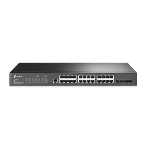 obrázek produktu Switch TP-Link SG3428 JetStream L2 mananaged, 24x GLAN, 4x SFP, Omáda SDN