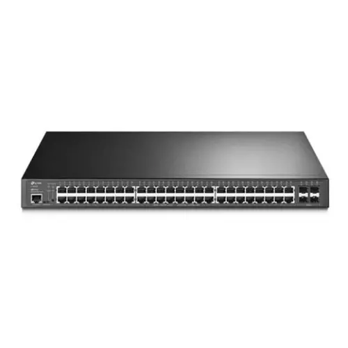 obrázek produktu Switch TP-Link SG3452XP 48x GLan s POE+, 4xSFP+, 500W, 19", Omáda SDN