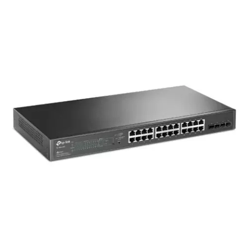 obrázek produktu Switch TP-Link SG2428P 24x GLan/PoE+, 4x SFP, 250W, Omáda SDN