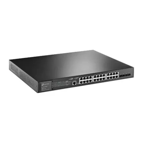 obrázek produktu Switch TP-Link SG3428XMP 24x GLan/PoE+, 4x 10GSFP, 384W, Omada SDN 