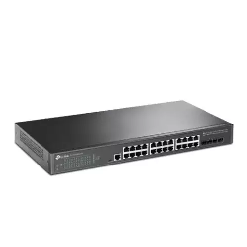 obrázek produktu Switch TP-Link TL-SG3428X-UPS JetStream 24x GLan, 4x SFP+ 10G, Omáda SDN