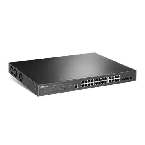 obrázek produktu Switch TP-Link SG3428XPP-M2 24x 2.5GLan/PoE+, 4x SFP+ 10G, 500W, Omada SDN