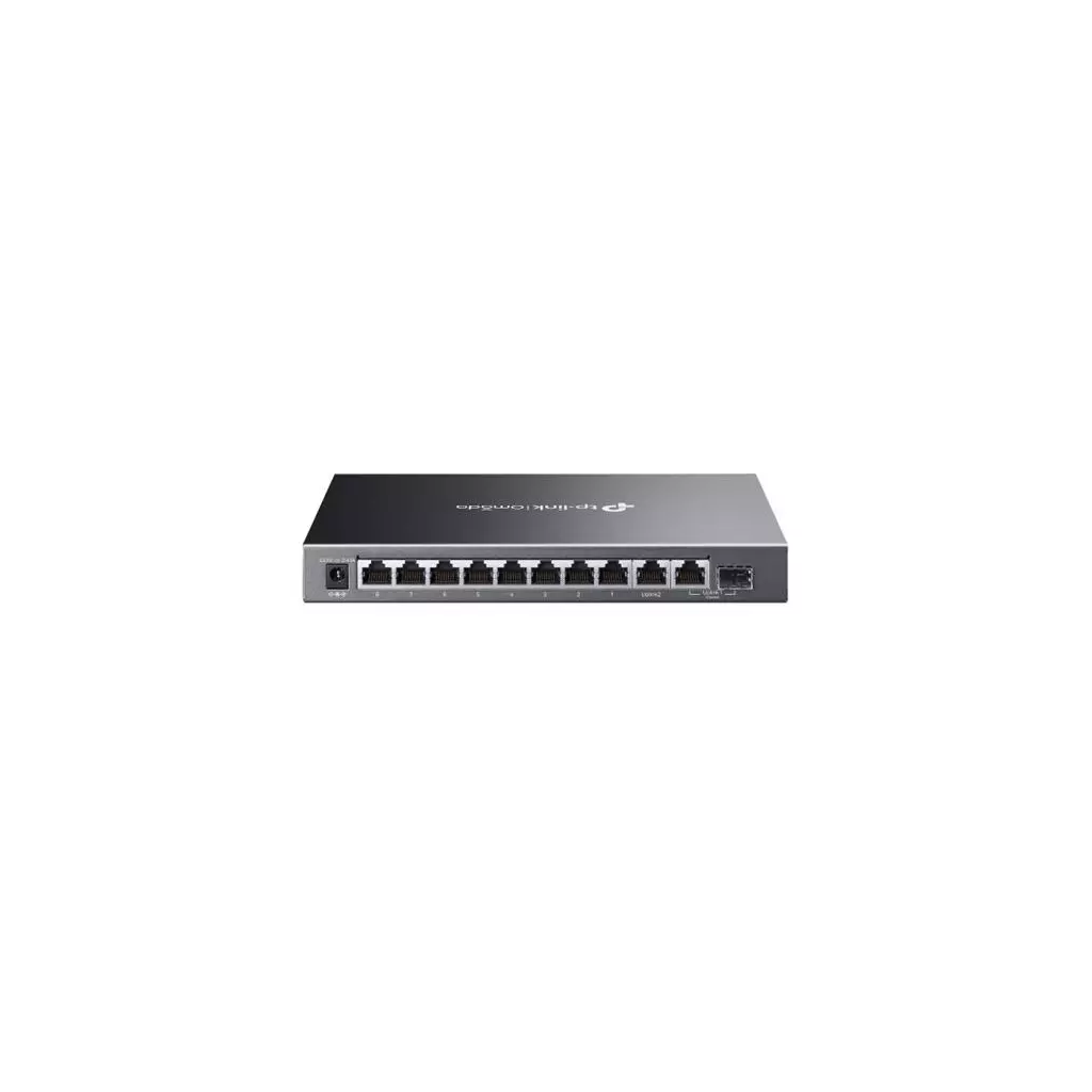 Obrázek produktu Switch TP-Link ES210GMP 1x SFP combo, 8x GLan s Poe+, 123W, Omáda SDN