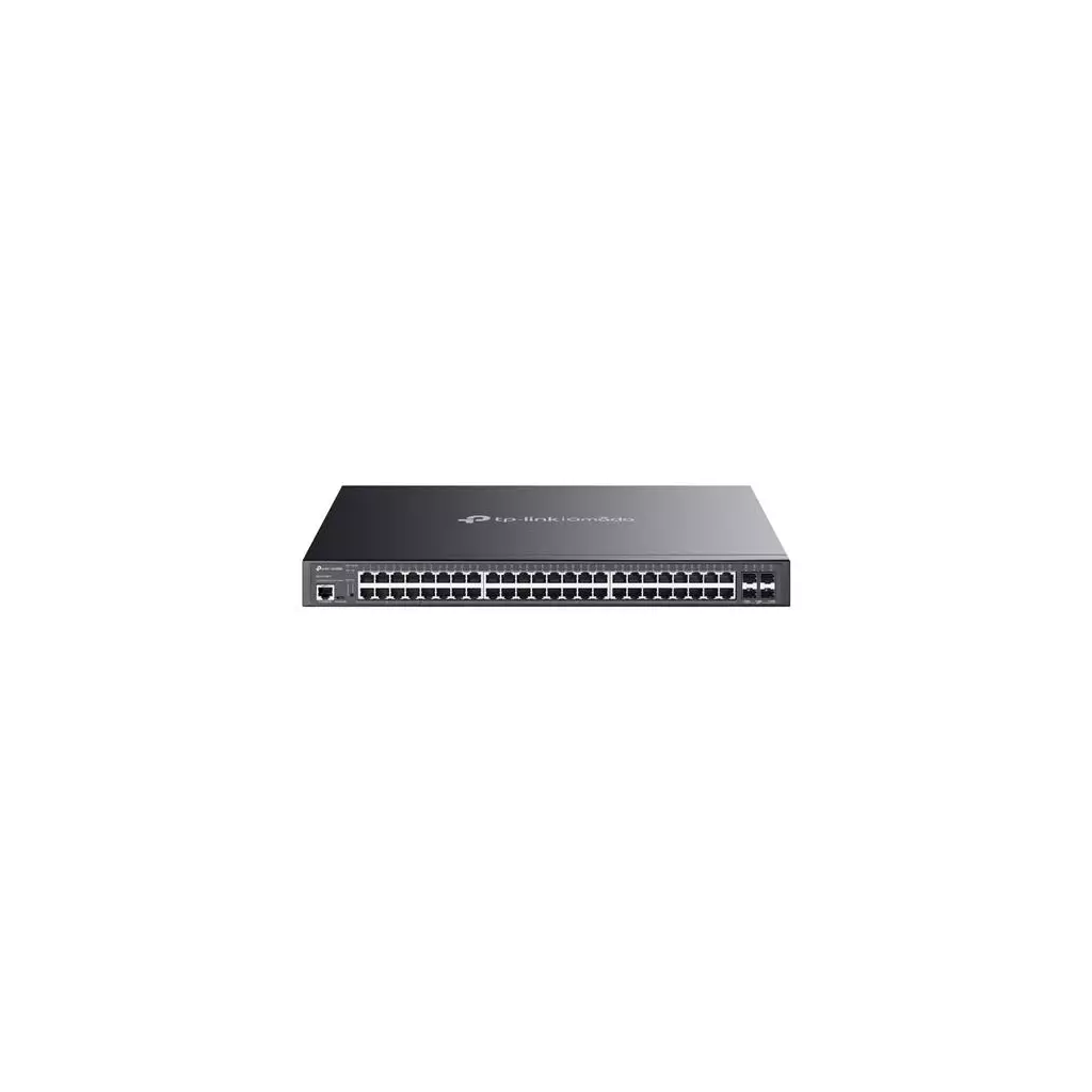 Obrázek produktu Switch TP-Link SG3452XMPP 40x GLan s POE+, 8x GLan s PoE++, 4x SFP+, 750W, 19