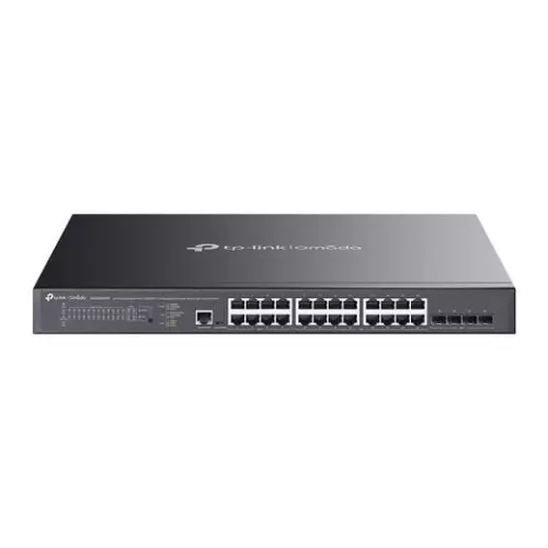 obrázek produktu Switch TP-Link SG3428XMPP 16x GLan s PoE+, 8x GLan s PoE++, 4x SFP+, 500W, 19", Omada SDN