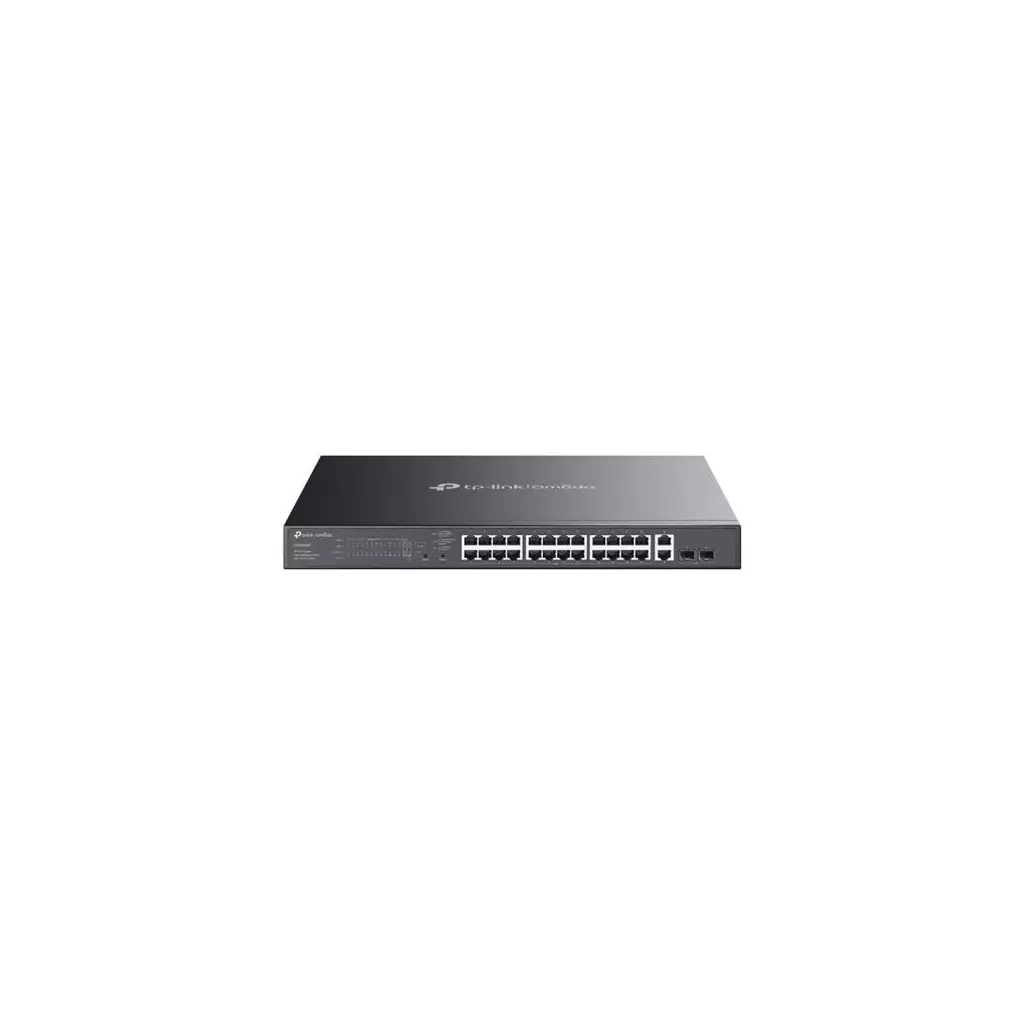 Obrázek produktu Switch TP-Link ES228GMP 2x GLan, 24x GLan s PoE+, 2x SPF, 384W, 19