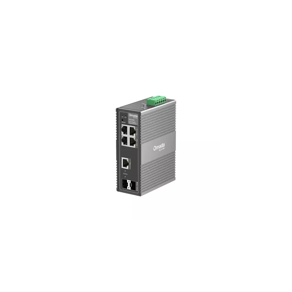 Obrázek produktu Switch TP-Link IES206G průmyslový, 2x SFP combo, 4x GLan, DIN, Omáda SDN