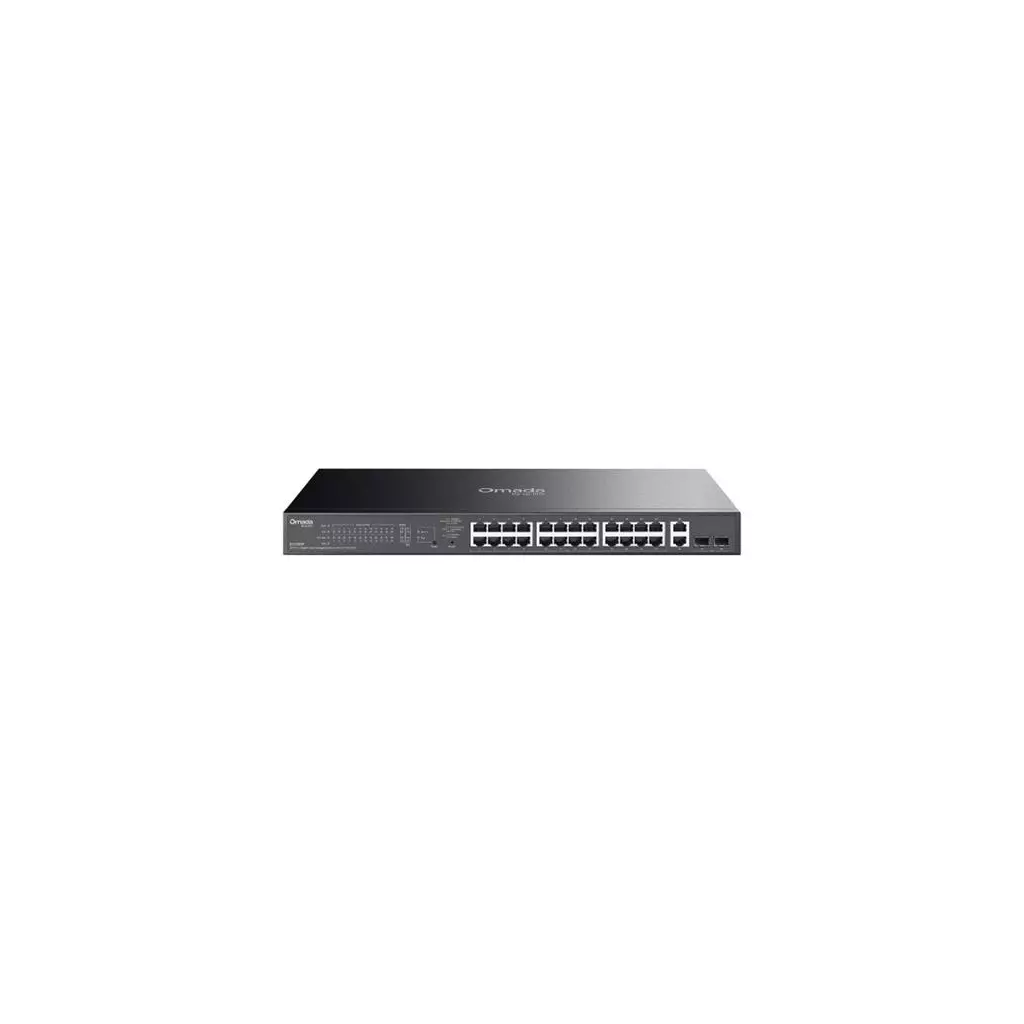 Obrázek produktu Switch TP-Link ES228GP 24x GLan s PoE+, 2x GLan, 2x SFP, 250W, Omáda SDN