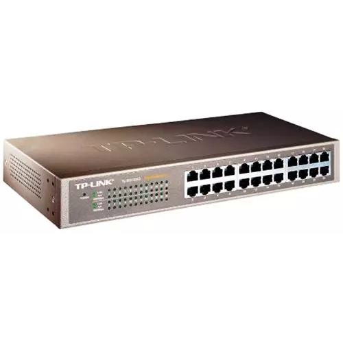 obrázek produktu Switch TP-Link TL-SG1024D switch 24x GLan, desktop, 13" kov